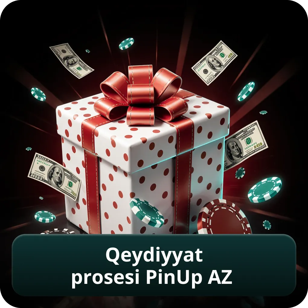 Qeydiyyat Prosesi Pinup Az